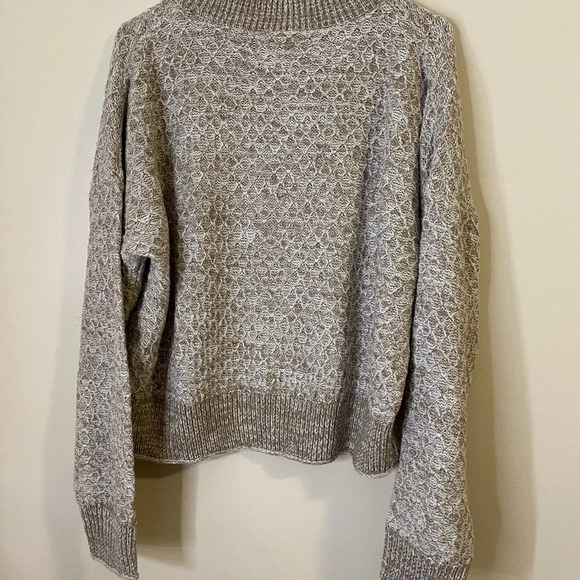 Calvin Klein Jeans Turtleneck knit Grandpa Sweater size large - Picture 15 of 15